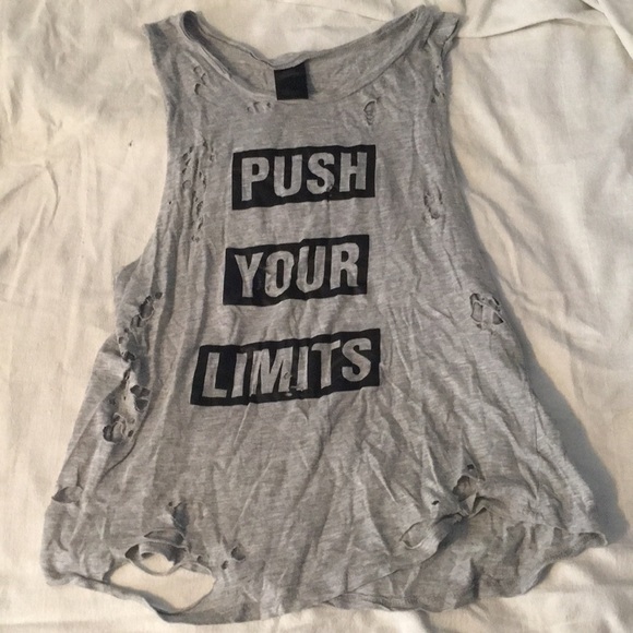 “Push your limits” tank! Brand new! - Picture 1 of 2